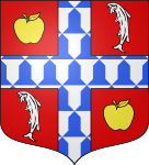 Blason ville fr Appeville-Annebault (Eure)